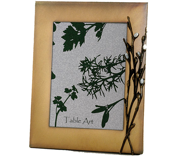 Table Art - Pussy Willow Picture Frame